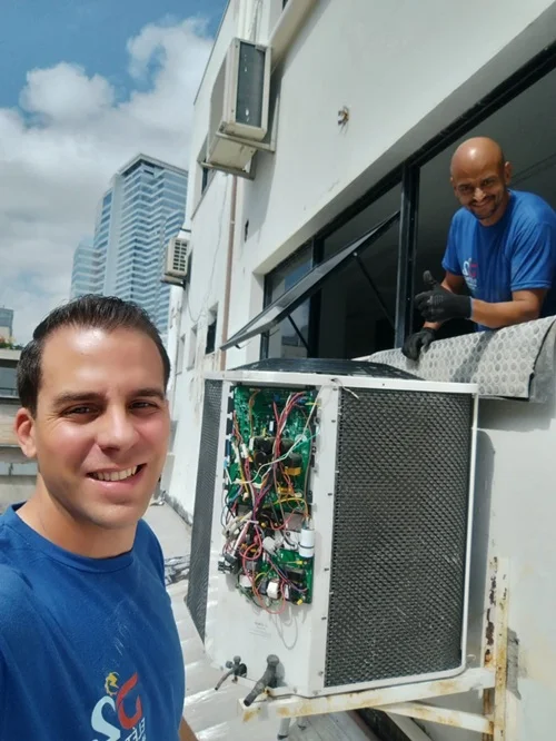 Climatização corporativa em grande escala