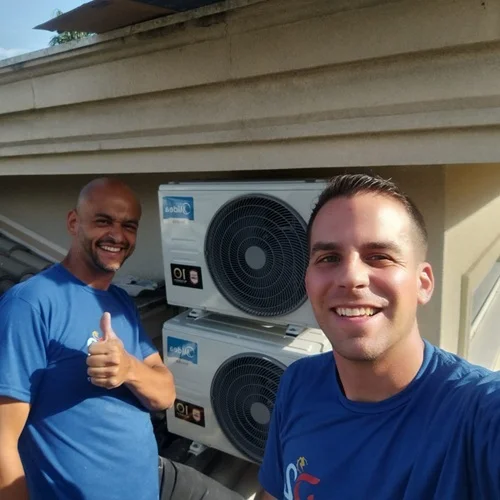Equipe D2 em entrega técnica de obra